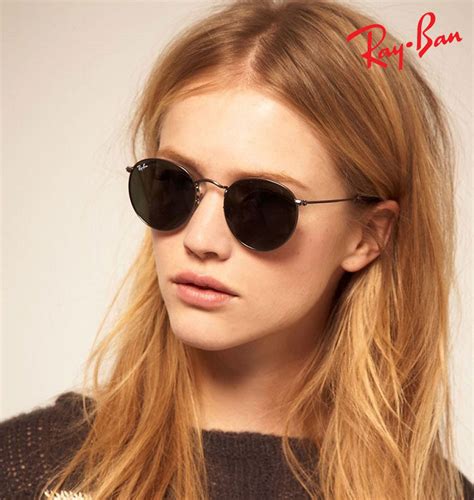 mắt kính rayban nữ.